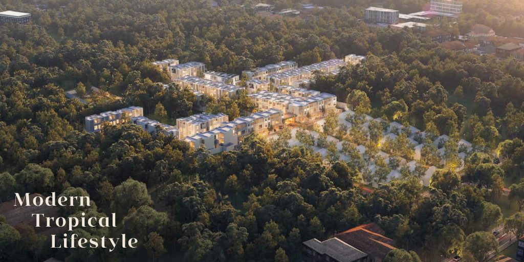 Anwa Residence Puri Bird view